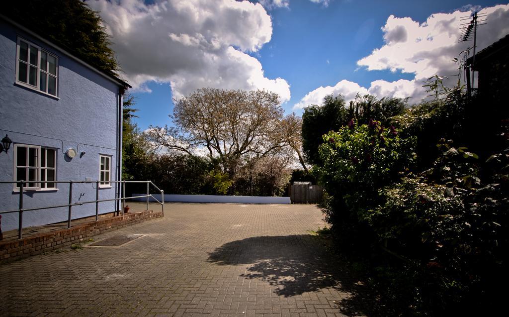 The Cock Inn Bed And Breakfast Glemsford Eksteriør bilde